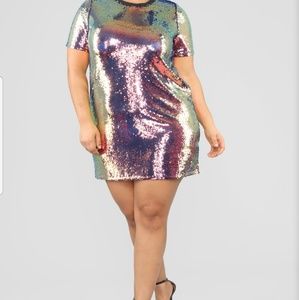 COPY - Fashion Nova - Sequin Tunic - 3X